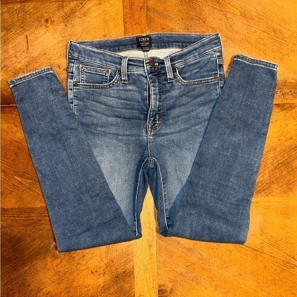 UEC 👖J.Crew👖High-Rise Skinny Jean Size 28 - Picture 2 of 10